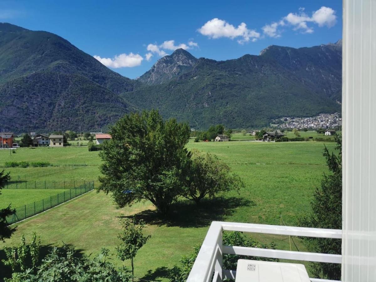 Mountain View House Apartment San Cassiano  Ngoại thất bức ảnh