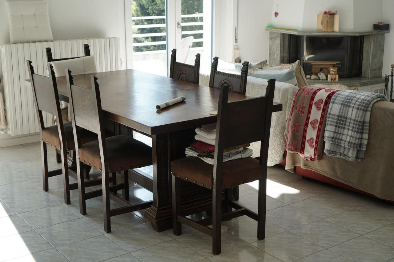 Mountain View House Apartment San Cassiano  Ngoại thất bức ảnh